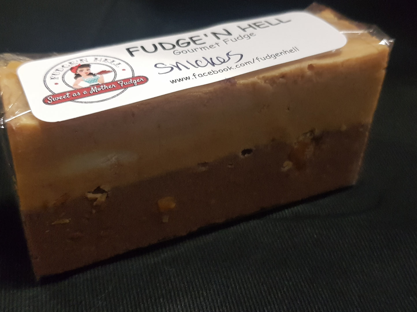Snickers Chocolate Fudge