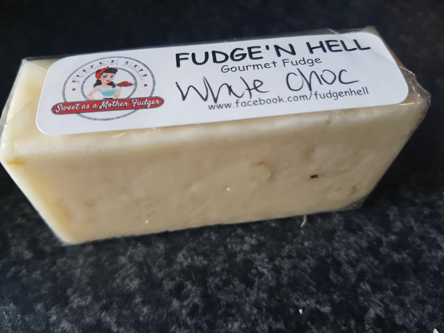 White Chocolate Fudge