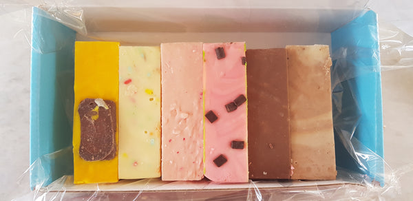 Monthly Subscription Gourmet Fudge x 3 months (One Payment)