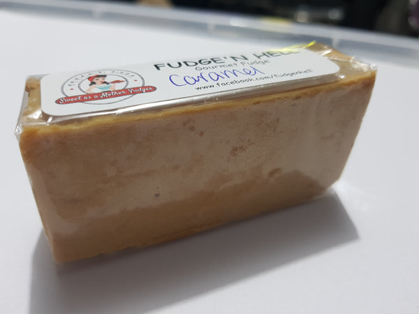 Caramel Chocolate Fudge