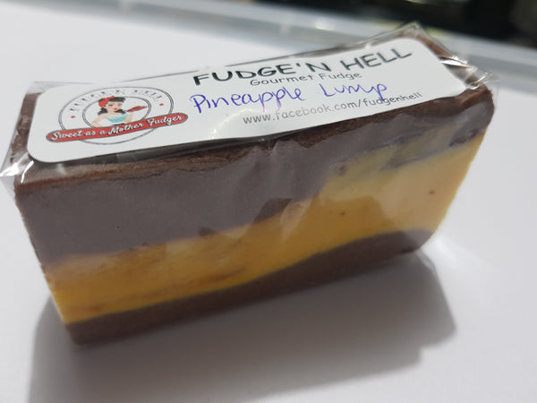 Pineapple Lump Chocolate Fudge