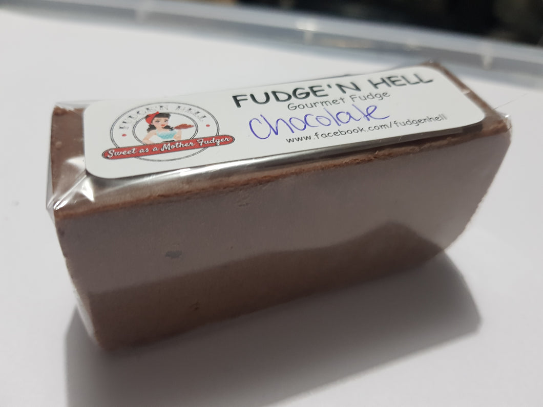 Dark Chocolate Fudge