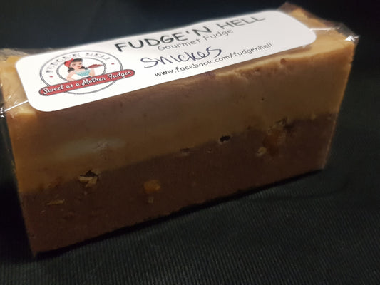 Snickers Chocolate Fudge