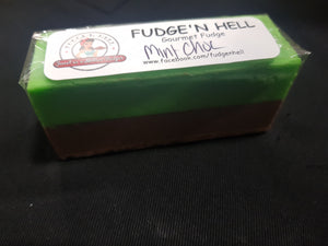 Mint Chocolate Fudge