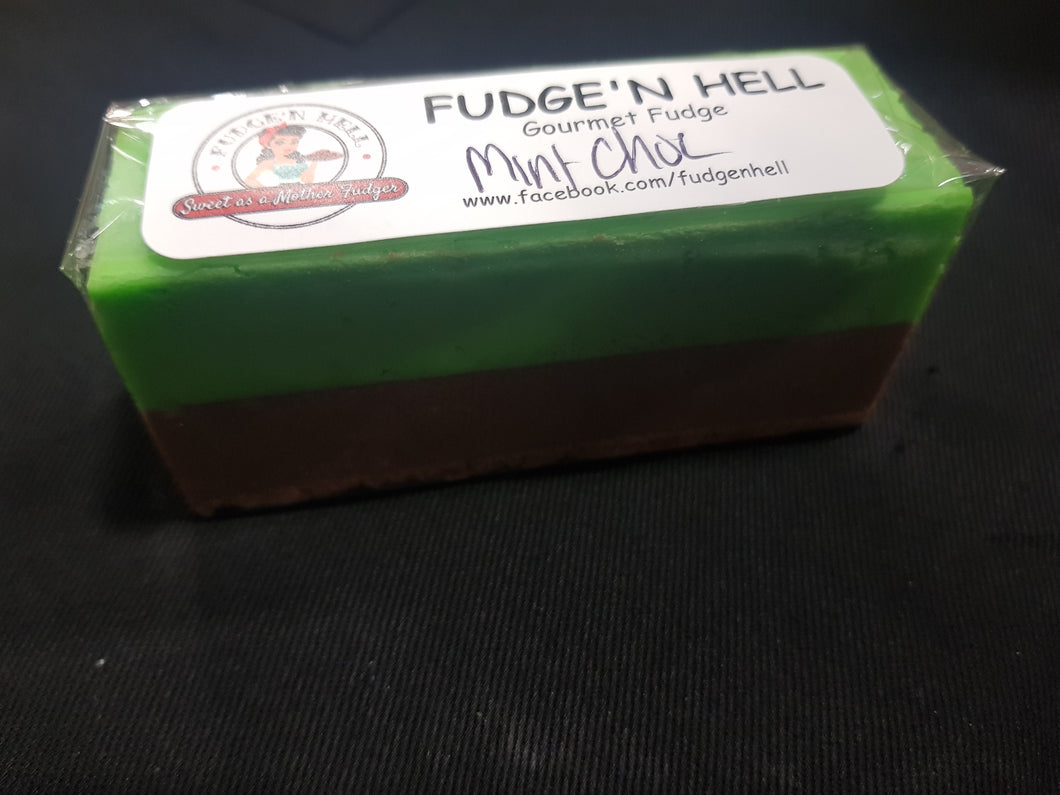 Mint Chocolate Fudge