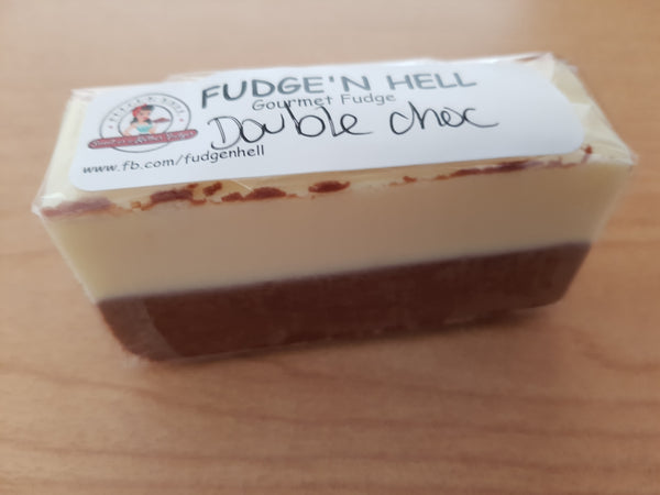 Double Chocolate Fudge