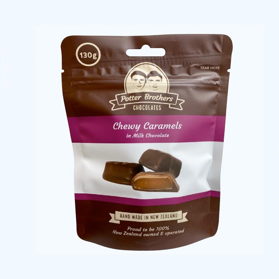 Potter Bros - Chewy Caramels Milk