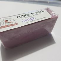 Grape Chocolate Fudge