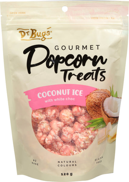 Dr Bugs Coconut Ice Popcorn