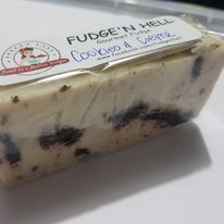 Cookies n Creme Chocolate Fudge