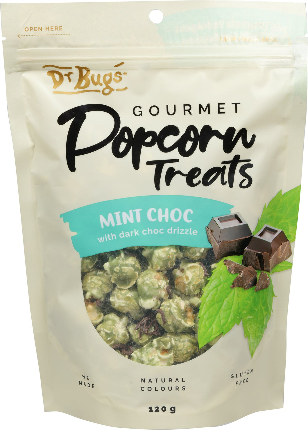 Dr Bugs Mint Popcorn